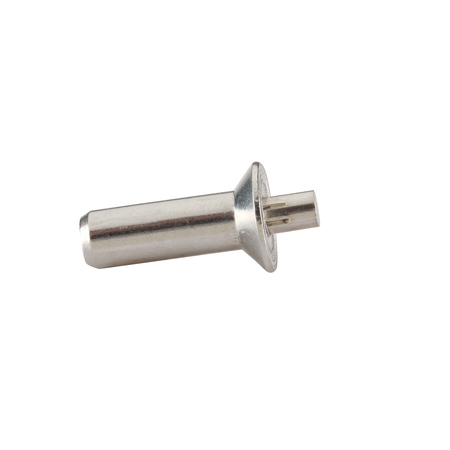 ZORO SELECT Nail Drive Anchor, 1/4" Dia., 5/8" L, Aluminum 1000 PK 14625ACA